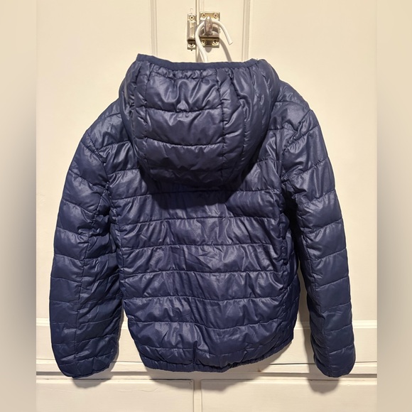 Primary Lightweight Navy Kids Puffer Jacket - Picture 2 of 5